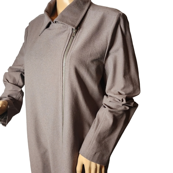 Eileen Fisher stretch lightweight jacket - Picture 2 of 16